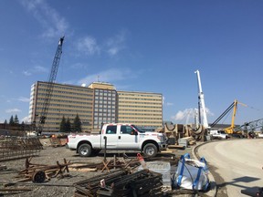 Construction of a new $60 million parkade at Foothills Medical Centre is underway, expecting to wrap up in 2019.