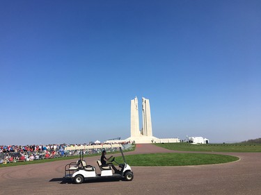 Observances for the 100th anniversary of the Battle of Vimy Ridge.