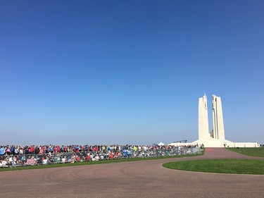 Observances for the 100th anniversary of the Battle of Vimy Ridge.