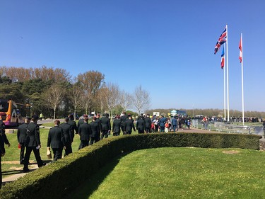 Observances for the 100th anniversary of the Battle of Vimy Ridge.