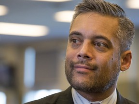 David Khan is running for the Liberals in the Calgary-Lougheed Dec. 14 byelection.