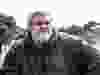 Kristian Nairn as Hodor on Game of Thrones.