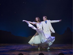 From left, Ayrin Mackie, Andrew MacDonald-Smith in Crazy for You. Calgary has a thriving arts community, but it needs support.