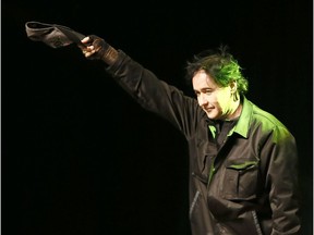 Actor John Cusack at the Calgary Comic and Entertainment Expo.