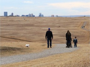 Too many pet owners don't clean up after their dogs in Nose Hill Park.