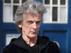 Peter Capaldi, shown here in a file photo, spoke at the Calgary Expo on Friday afternoon.