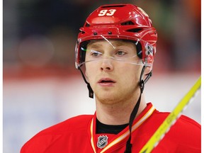 Calgary Flames forward Sam Bennett is getting back to where he first came into the NHL: The playoffs. (Al Charest)
