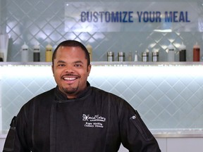 Celebrity Chef Roger Mooking is behind a new cafe at Telus Spark called Social Eatery by Roger Mooking.