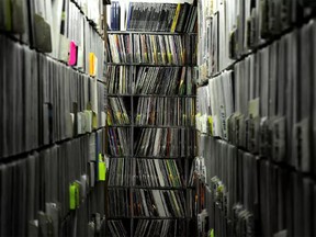 It's easy to get lost amongst the towering shelves of records at Recordland, which is celebrating Record Store Day on April 22.