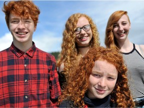 People with red hair face unique health challenges.