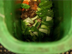 The city's composting program is creating resentment.