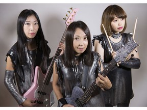 Shonen Knife is playing Sled Island.