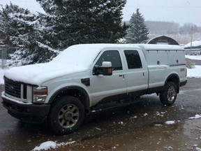 RCMP released this image of a vehicle stolen from the Millarville area.