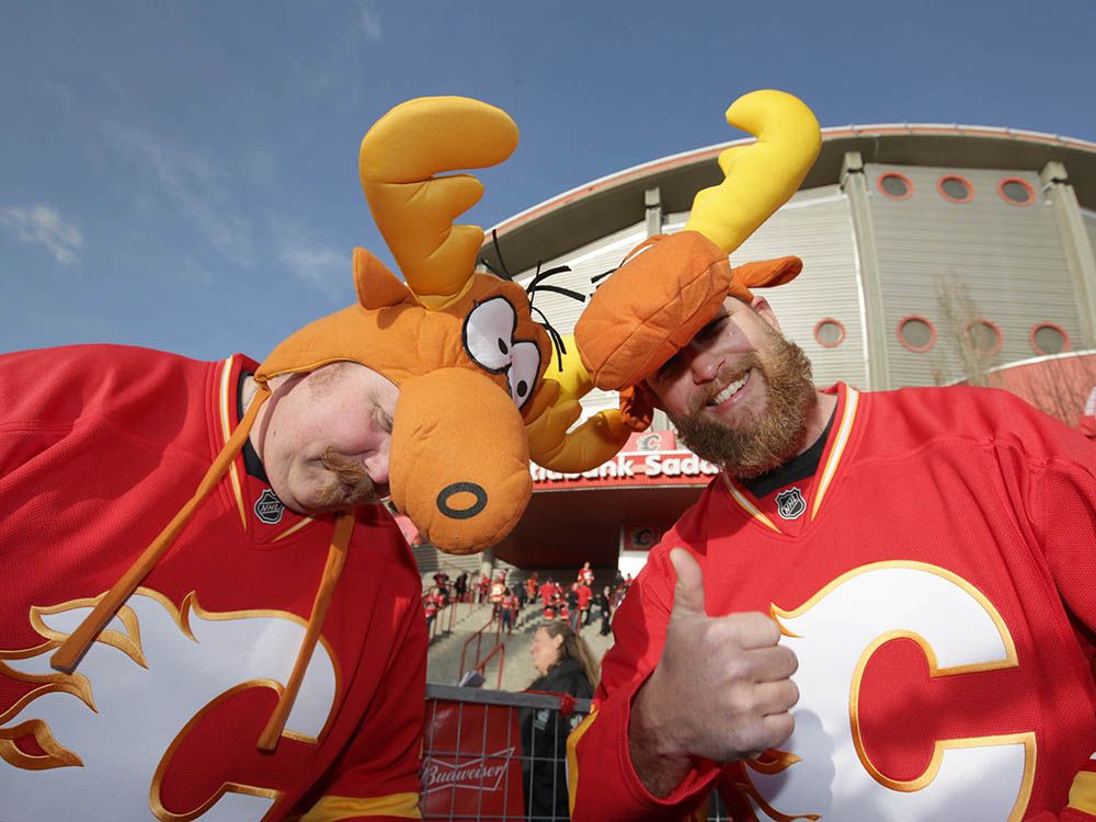 Stanley Cup Playoffs Flames vs. Ducks Game Four Calgary Herald