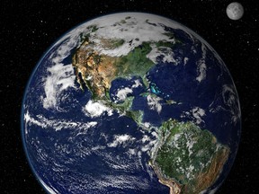 The planet Earth as seen from space. Credit: NASA ORG XMIT: POS2016102715335494