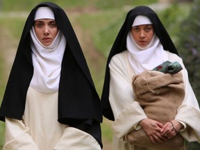 Aubrey Plaza and Allison Brie star in The Little Hours, which opens up the Calgary Underground Film Festival on Monday.