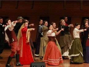 This year's Calgary Performing Arts Festival is ongoing at Mount Royal University until May 7 and includes more than 10,000 young people in up to  3,7000 different performances.