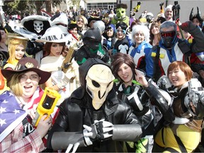 Thousands came out during the 12th Annual Calgary Comic and Entertainment Expo.