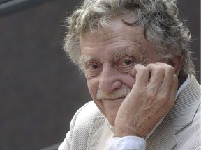 FILE PHOTO: Author Kurt Vonnegut, whose dark comic talent and urgent moral vision in novels like "Slaughterhouse-Five," "Cat's Cradle" and "God Bless You, Mr. Rosewater" caught the temper of his times and the imagination of a generation, died Wednesday night, April 11, 2007 in Manhattan. He was 84.