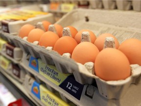 Members are again calling for the Co-op to stop selling eggs produced through intensive farming practices.