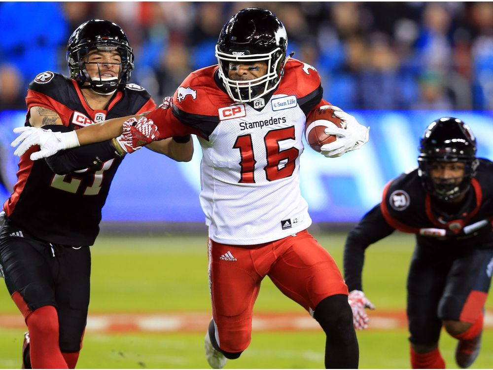 Marquay Mcdaniel Still Going Strong For Stampeders 