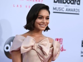 Vanessa Hudgens arrives at the Billboard Music Awards at the T-Mobile Arena on Sunday, May 21, 2017, in Las Vegas. (Photo by Richard Shotwell/Invision/AP)