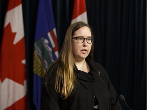 Alberta's Minister For Democratic Renewal, Christina Gray (file photo) Ian Kucerak / Postmedia