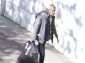 Calgary police released this image in connection with an investigation of the sexual assault of a five-year-old boy in an alley in the 3000 block of Elbow Dr. S.W. on Saturday, May 20, 2017.