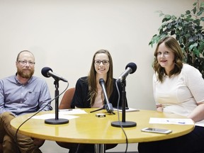 The Confluence podcast hosts Trevor Howell and Annalise Klingbeil are joined by Ask Her board member Sarah Elder-Chamanara.