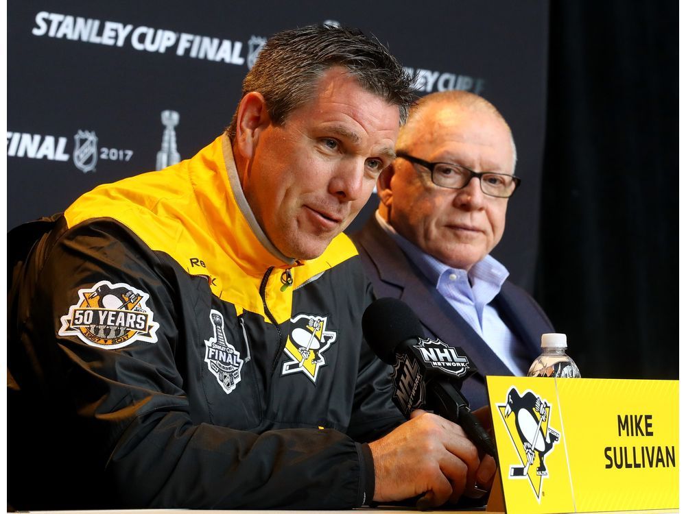 Former Flames Forward Mike Sullivan A Success Story As Penguins Coach ...