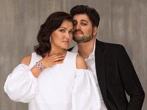 Anna Netrebko and Yusif Eyvazov. Courtesy, Calgary Opera.