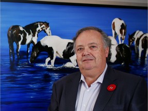 Patrick Ward, president of Painted Pony Energy.