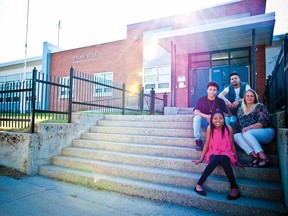 Tara Gray's 21-year tenure as a volunteer at her alma mater will come to an end when her daughter, Naiesha Gray, graduates this year from Briar Hill School. Her two sons, Joshua and Tyrone, graduated from there, also.