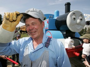 Thomas the Tank Engine's annual visit to Heritage Park begins Saturday.