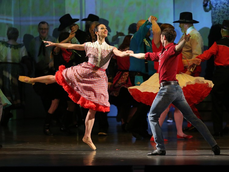 Oh Canada Alberta Ballet's world premiere Calgary Herald