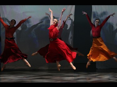 Alberta Ballet rehearses Our Canada at the Jubilee Auditorium on Wednesday May 3, 2017. The new ballet features the music of Gordon Lightfoot and will be a world premiere event running in Calgary May 4-6.