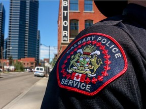 Illustration for city hall approval to add 50 new officers to the Calgary Police Service in Calgary, Ab., on Monday July 25, 2016. Mike Drew/Postmedia