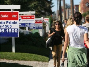 Resale of apartments picked up in Calgary last month.