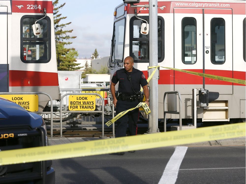 Pedestrian Killed In Ctrain Crash Near Whitehorn Lrt Calgary Herald