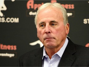 Calgary Stampeders president and general manager John Hufnagel.