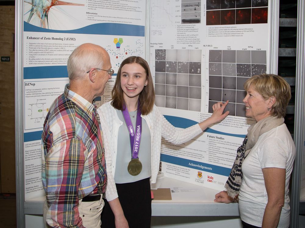 Calgary students clean up at largest student science competition in the