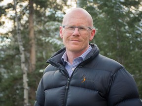 Stephen Legault, program director at the Yellowstone to Yukon Conservation Initiative.