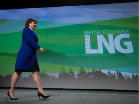 British Columbia Premier Christy Clark has a lot of work ahead to get LNG projects or pipelines built in her province following Tuesday's provincial election.
