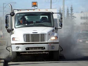 The city has more than 16,000 kilometres of lanes to clear by the end of May.
