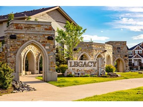 Legacy is a new community in southeast Calgary.