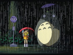 Studio Ghibli's light-hearted adventure with wood spirits screens twice on Saturday at the Globe Cinema.