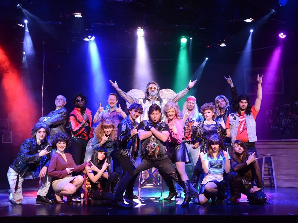 Review of Rock of Ages at New World Stages