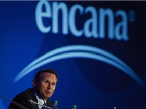 Doug Suttles, president and CEO of Encana.