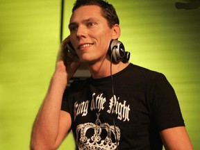 Dutch DJ Tiesto.