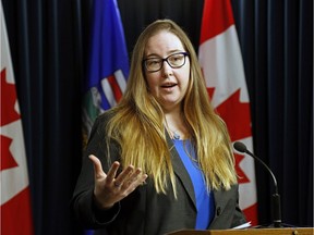 Alberta Labour Minister Christina Gray introduced the province’s new Fair and Family-Friendly Workplaces Act on Wednesday.